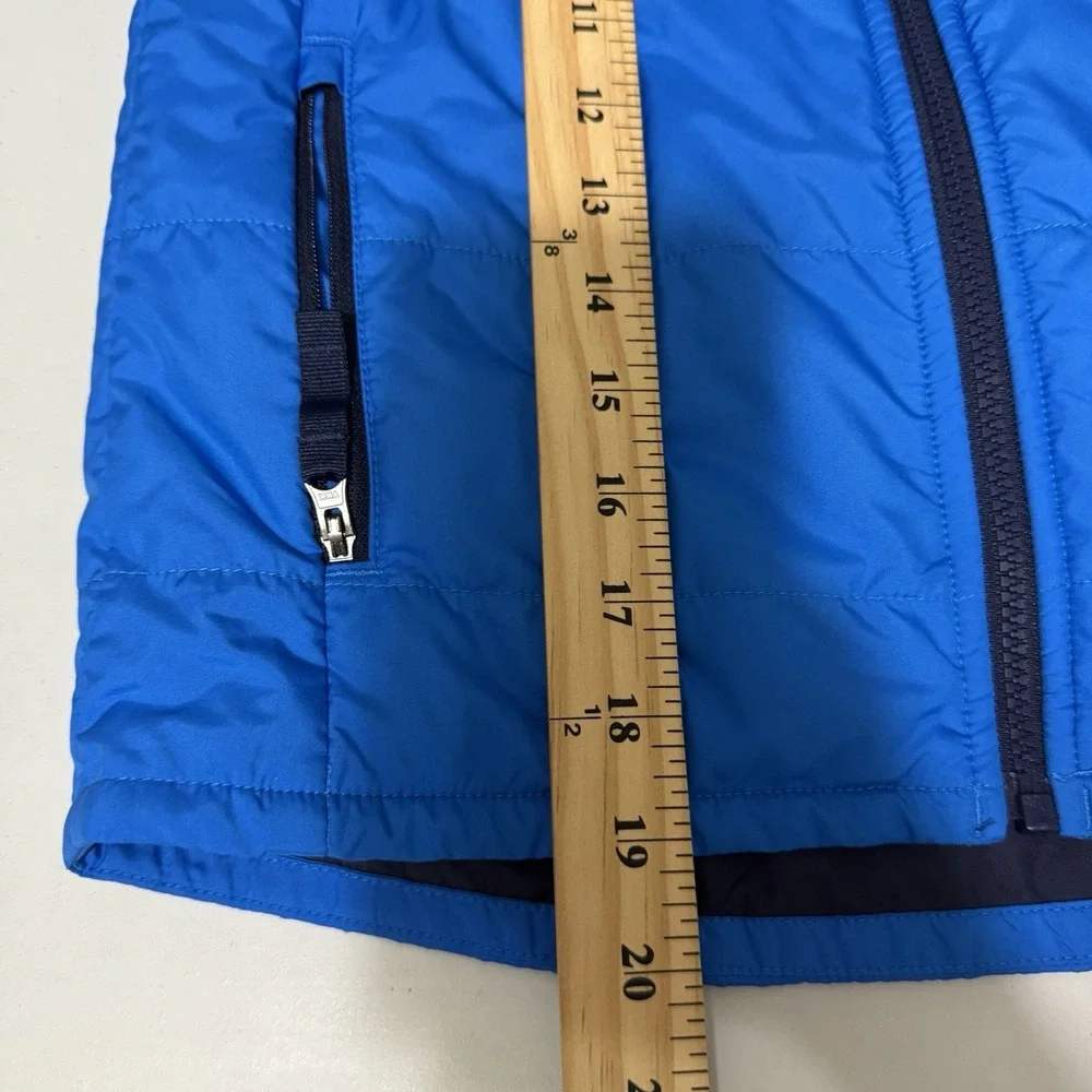 The North Face Reactor Puffer Vest Blue Size Small Youth 7/8 Mix‎ n Match